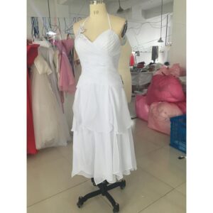 Chiffon Cocktail Dresses Beading  Real Sample